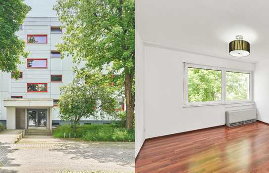 HEGERICH: Hadern - Charmante 2-Zimmer-Wohnung mit Balkon und Potenzial zur individuellen Gestaltung