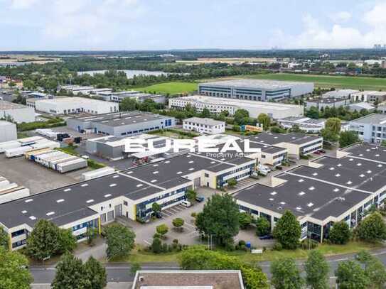 Business Park Neuss | 900m² - 2.700m² Hallenfläche | Rampe u. ebenerdige Andienung