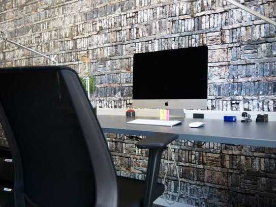 Doppelbüro Office M (2 Tische) im Bürocampus Gummersbach /Hochwertige Ausstattung /Voll eingerichtet