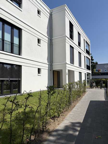 Eleganter Neubau: 3-Raum-Wohnung im idyllischen HH-Sasel, sofort einziehen!