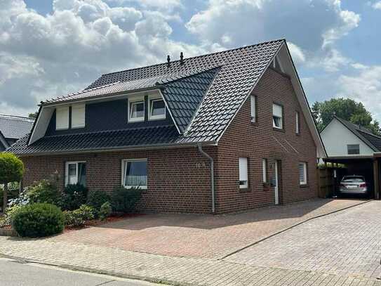 Attraktive Doppelhaushälfte in Lemwerder - Die grüne Seite der Weser -