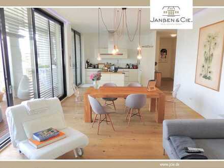 Moderne Luxuswohnung in Düsseldorf-Flingern