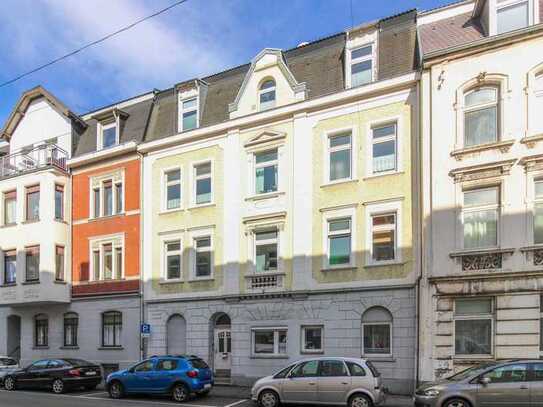 Vermietete 3-Zi.-ETW mit herrlicher Terrasse und Gartenanteil in Wuppertal-Barmen