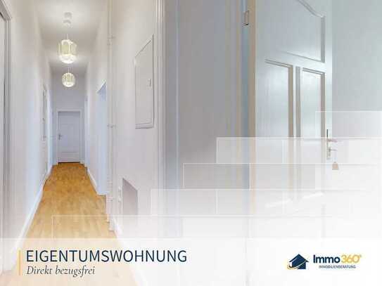 Nahe Mauerpark - schöne Altbau-Wohnung