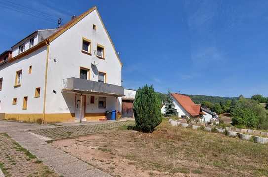 Gemütliche Doppelhaushälfte mit großer Dachterrasse in Eppenbrunn