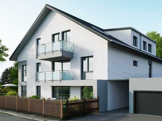 Attraktives Mehrfamilienhaus mit 8 WE und TG / Schlüsselfertiger Neubau / Fertigstellung ca. 2026