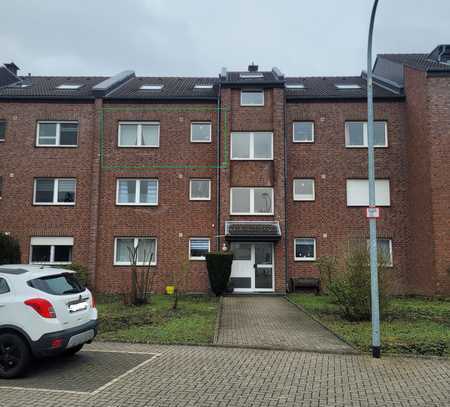 Stilvolle 3-Zimmer-Wohnung mit Balkon, Einbauküche und Garage in Mönchengladbach