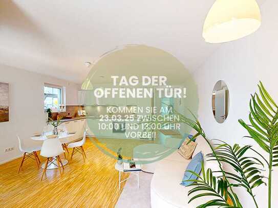 Neubauwohnung im Luna, geräumige 3 Zimmer