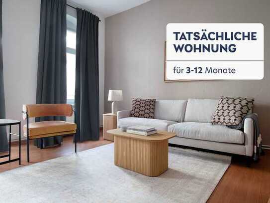 Moderne 2 Zimmer-Wohnung im begehrten Friedrichshain