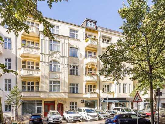 Exklusiv - modernisierte Altbauwohnung in der nähe vom Adenauerplatz