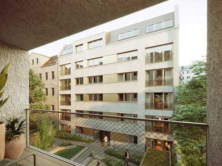 WE35: Ideal auch als Kapitalanlage: Großzügige 1,5-Zimmer-Dachgeschosswohnung mit Südbalkon
