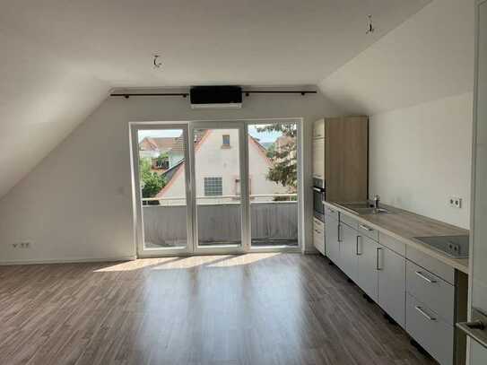 Exklusive 3-Raum-DG-Wohnung mit gehobener Innenausstattung mit Balkon in Landau