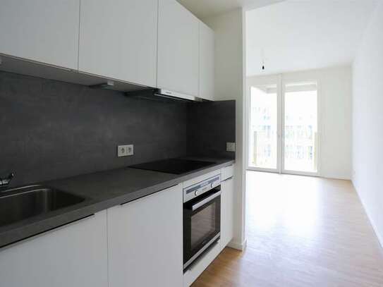 Exklusives 1-Zi.-Single-Apartment im Herzen von Berlin - Erstbezug mit Parkett, EBK & Smart living