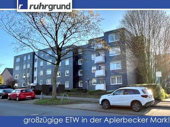 großzügige Wohnung mit Stellplatz in der Aplerbecker Mark!