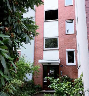 Gepflegte 1-Zimmer-Terrassenwohnung in Hamburg-Rissen mit alleinigem Gartensondernutzungsrecht