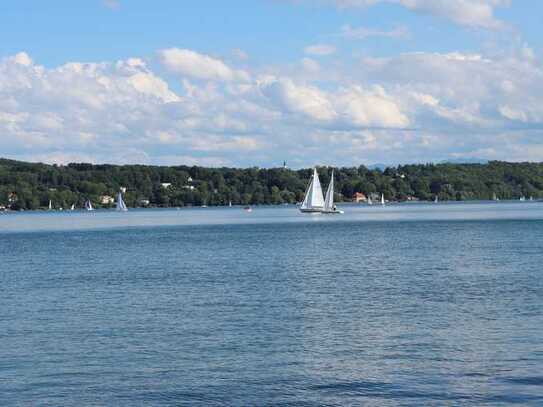 Ein Haus wie ein Paukenschlag am Ostufer vom Starnberger See!