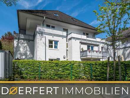 Hamburg - Rahlstedt |Wunderschöne Maisonette Wohnung mit großer Dachterrasse, Kamin & TG-Stellplatz