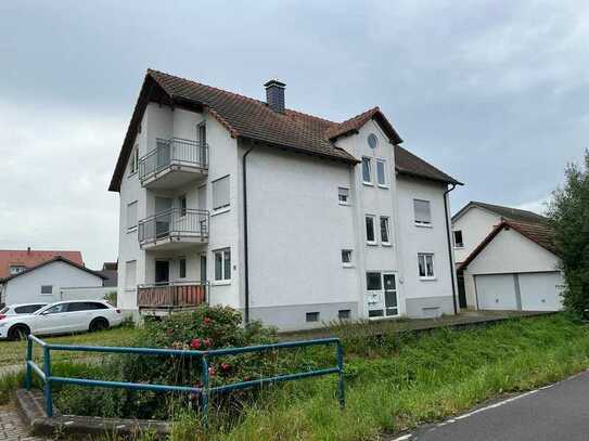 Schöne 4-Zimmer-Wohnung mit Balkon in Niederkirchen bei Deidesheim