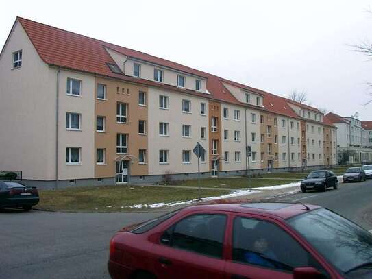 Schöne 3-Raumwohnung im EG mit Balkon