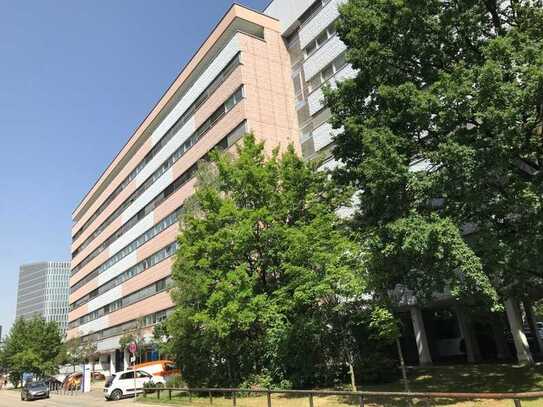 Büroflächen mit Dachterrasse für Startups