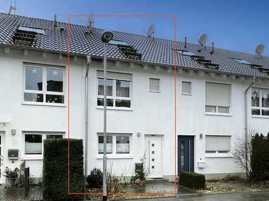 Modernes Reihenmittelhaus mit flexiblen Erwerbsoptionen