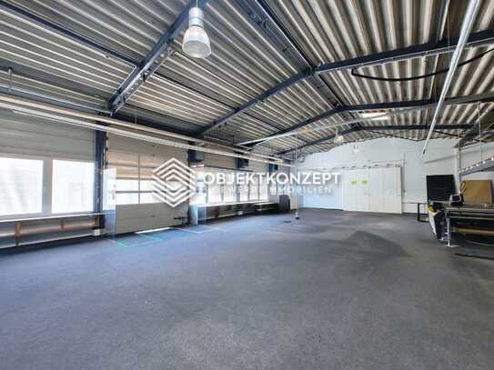 Provisionsfrei! Moderne Gewerbehalle mit Rolltor und hoher Tragkraft