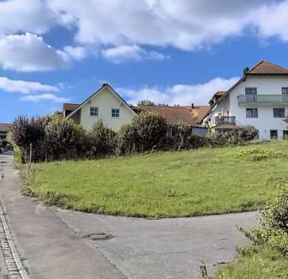 Provisionsfrei! Grundstück für Einfamilienhaus in zentraler Lage