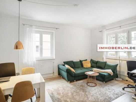 IMMOBERLIN.DE - Moderne 2-Zimmer-Wohnung nahe Hohenzollerndamm