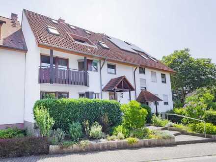 Helle 3-Zimmer-Wohnung mit Balkon und Einbauküche in Umkirch