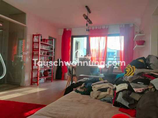 Tauschwohnung: 3 Zimmer Wohnung mit schöner Terrasse/Loggia und 2 Bäder