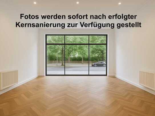 Charmante kernsanierte Altbau-Gewerbefläche im EG – Ideal für Praxis, Büro oder Einzelhandel