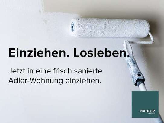 Erstbezug nach Sanierung! 3-Zi.-Wohnung mit Tageslichtbad und Loggia