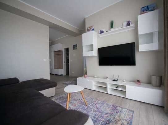 Exklusive, modernisierte 1,5-Zimmer-Wohnung mit Einbauküche in Stuttgart