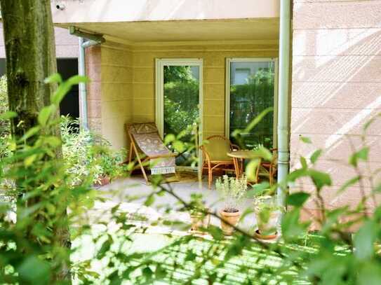 Teilmöblierte Wohnung mit Terrasse