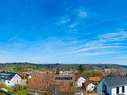 Charmante kleine Villa im Landhausstil in einzigartiger Lage von Schwäbisch Gmünd