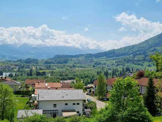 Traumhafter Ausblick 2-ZKB mit Balkon und EBK in Immenstadt