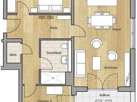 Schöne 3 Zimmer Eigentumswohnung am Quartierplatz in Achern