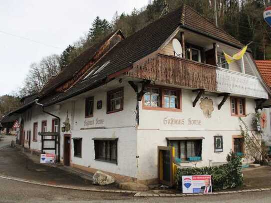 Traditionsgasthaus "Die Sonne" Lassen Sie die Geschichte wieder aufleben! Sehr gute Rendite!