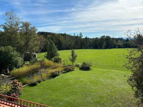 Naturnahe 3,5-Zimmer-Dachgeschosswohnung mit Bergblick in Valley