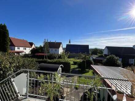 Freistehendes Einfamilienhaus in sonniger Lage