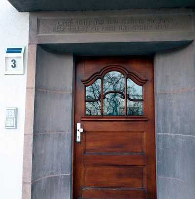 2-Raum-Dachgeschoßwohnung mit herrlichem Blick über den Dächern Naumburg nach Bad Kösen