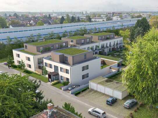 RESERVIERT - Außergewöhnliches 3-Zimmer-Apartment im EG mit Terrasse und privatem Garten (WE 21)