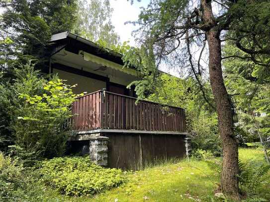 Bungalow in Schönbach mit großem Grundstück