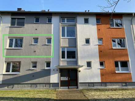 Zentral & ruhig! Sehr gut vermietete 2,5-Zimmer-Wohnung mit Balkon