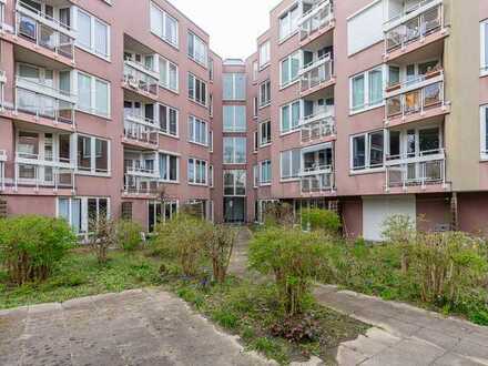 Mitten in der Stadt - mitten im Leben - 1-Zimmer-Wohnung mit Balkon in Karlsruhe