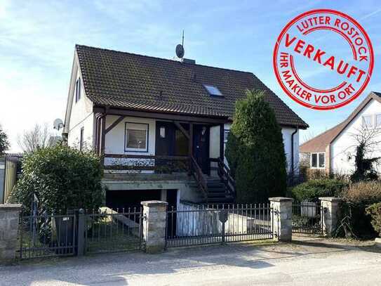 Einfamilienhaus | Rostock | 5 Zimmer | 2 Bäder | Kamin | Terrasse | Garage | www.LUTTER.net