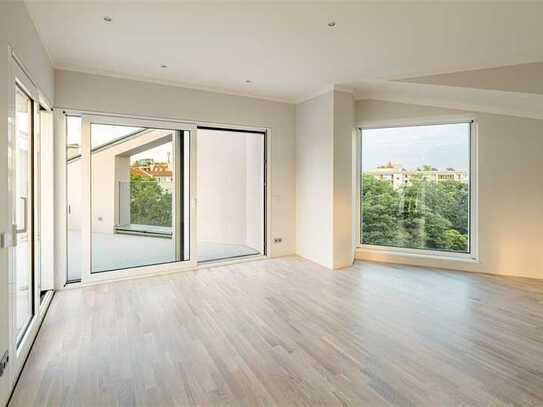 1st row luxury PARKSIDE PENTHOUSE Berlin-Mitte