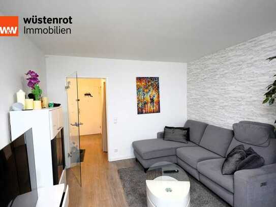 Wunderschöne 2,5-Zimmer-Wohnung in ruhiger, aber dennoch zentraler Lage von Trudering