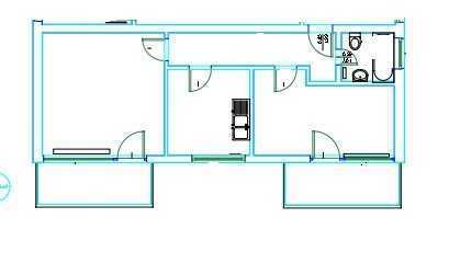 Geschmackvolle 2-Raum-Wohnung neu renoviert 2 Balkone