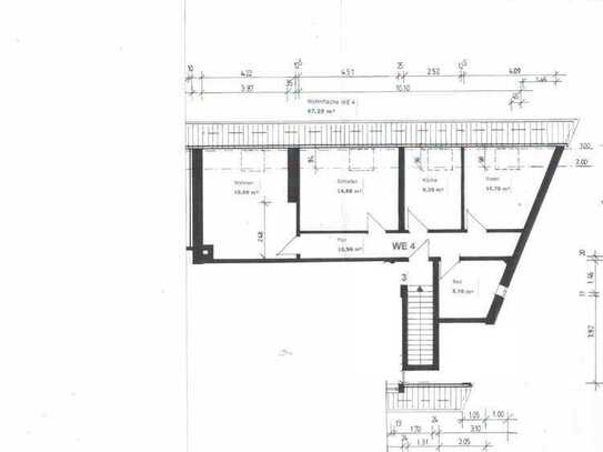 Freundliche und gepflegte 3-Raum-Wohnung in Ilsede